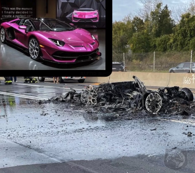 Two Lamborghinis Collide In New York And THIS Happens